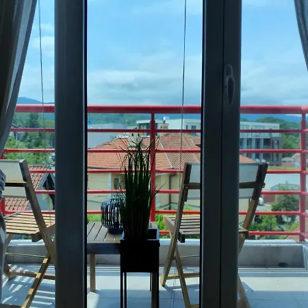 Le Soleil Apartman Vrnjačka Banja Exterior foto
